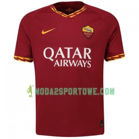 Koszulka AS Roma Domowe Stroje Piłkarskie 2019/20 Krótki Rękaw